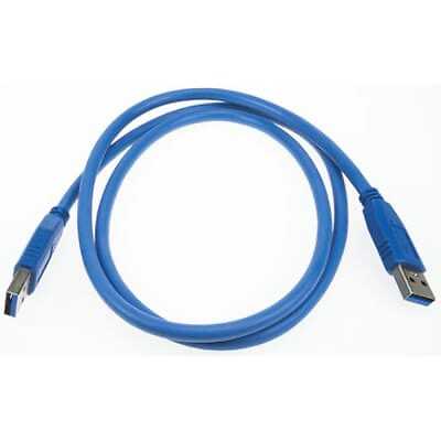 1pc WURTH ELECTRONICS 692901100001 Blue USB Cable Assembly Male USB A to Male U