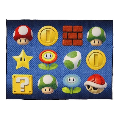 2'5''x4' Super Mario Elevated Rug
