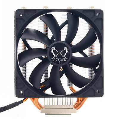 Scythe ventiladores de CPU y disipadores de calor