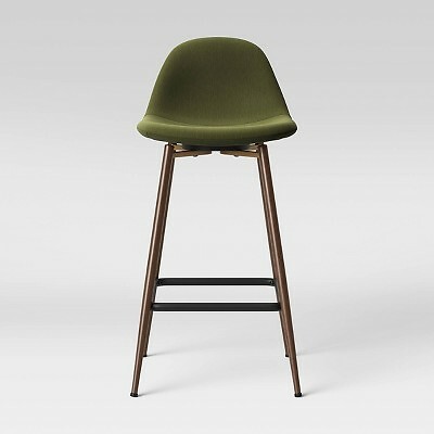 Барный стул с обивкой Copley Green - Project 62