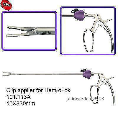 Reusable Laparoscopy Clip Applier for Hem-O-Lok Clips - Weck Style