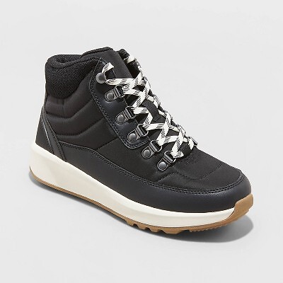 

Женские зимние ботинки Bergen Hiking - Universal Thread Black, Черный