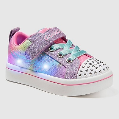 

Спортивные кроссовки Gratta с радужным принтом для девочек S Sport By Skechers -, Not available