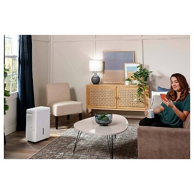 Energy Star 22 Pint Dehumidifier for Spaces up to 1500 sq ft White