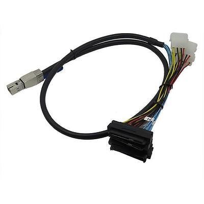 Cavo Attivo OcuLink PCIe 4.0 SFF-8611 A SFF-8611 80 Cm - Per EGPU E SSD Esterni