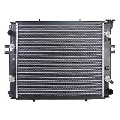 Toyota Plastic / Aluminum Radiator (Square Fin Core) HDC010410PAFF
