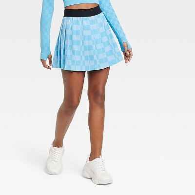 

Женские теннисные шорты со складками - JoyLab Light Blue, Синий