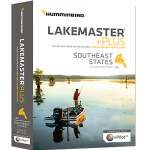 Lakemaster Humminbird Digital Chart Series