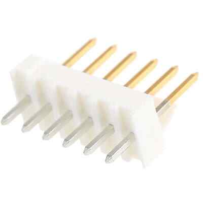 15PC MOLEX LLC 22-11-2062 Headers VERT PCB HDR 6P GOLD FRICTION LOCK