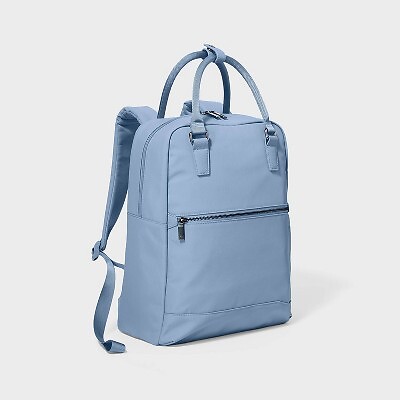 Open Story Backpack School 15"-Laptop Blue Signature 16" Commuter