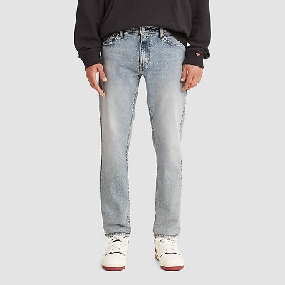 

Мужские джинсы Levis 511 Slim Fit - синие, Синий