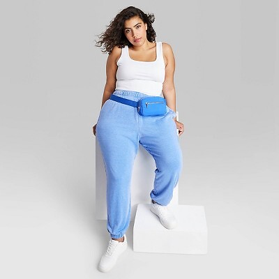 

Женские зауженные спортивные штаны Perfect — Wild Fable Blue, Синий