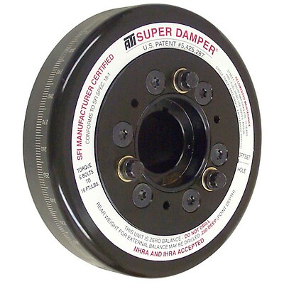 Ati Performance 917740 Bbc 7In Harmonic Damper Sfi Harmonic Balancer, Super Damp