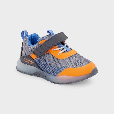 

Кроссовки Surprise by Stride Rite Flash Light-Up для мальчиков для малышей - серый