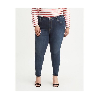 Женские джинсы-скинни Levis Plus Size 721 с высокой посадкой - Blue Story 24