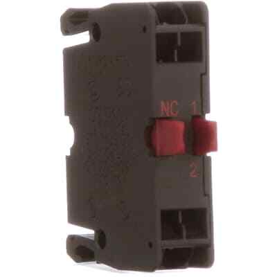 1 pc EATON CUTLER HAMMER M22-CKC01 NC Contact Block Contact Block For Use With