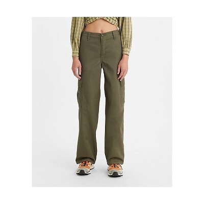

Женские джинсы Levis со средней посадкой 94-х годов Baggy - Olive Cargo
