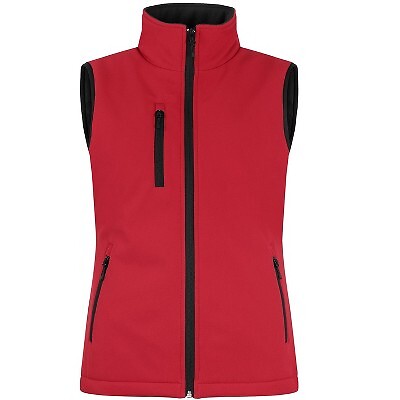 

Clique Equinox Insulated Womens Softshell Жилет - Красный