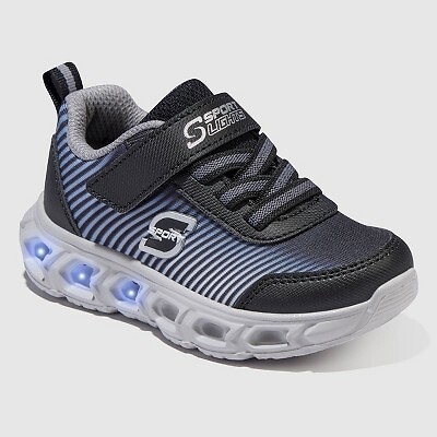 

Кроссовки Donny Light-Up для мальчиков S Sport By Skechers - черный