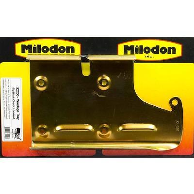 Milodon 32200, One Cadmium Steel Bbc Louvered Windage Tray Performance Parts