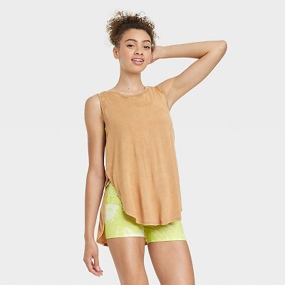 

Женская майка-туника Muscle - JoyLab Beige XS, Not available