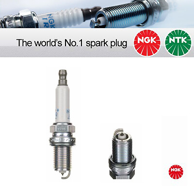 NGK PFR7Q / 7963 Laser Platinum Spark Plug 2 Pack FR6DPP22 OE136 RC8PYP PK22PR8