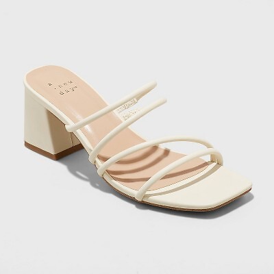 

Женские туфли Blakely Mule Heels - новый дневной крем, Cream