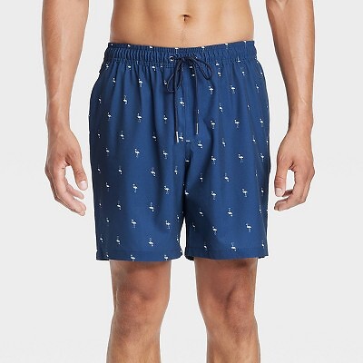 

Мужские 7-дюймовые плавки Mini Flamingo - Goodfellow - Co Blue, Синий