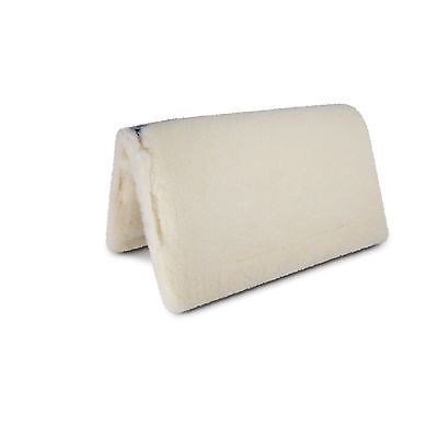 Coussin De Dressage Toklat Classics III – Blanc/Noir, Long, Pour Équitation, Confort