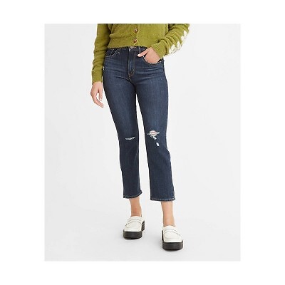 

Женские прямые укороченные джинсы Levis 724 с высокой посадкой - Chelsea Avenue