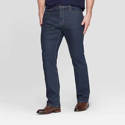 

Мужские джинсы прямого кроя Big - Tall - Goodfellow - Co Blue Grey 44x30, Not available