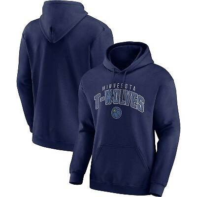 

Мужская толстовка с капюшоном NBA Minnesota Timberwolves, Not available
