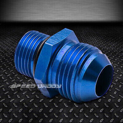10AN AN10 M18 * 1.5 ШЛАНГ ДЛЯ ПОДАЧИ МАСЛА/ТОПЛИВА/ГАЗА, СОЕДИНИТЕЛЬНЫЙ ШТУЦЕР ДЛЯ МУЖЧИН И ЖЕНЩИН, СИНИЙ
