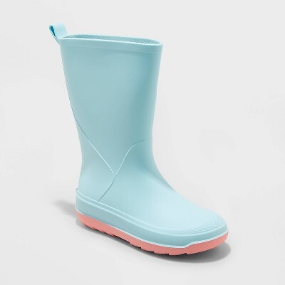 

Детские резиновые сапоги Andy Slip-On - Cat - Jack Blue, Синий