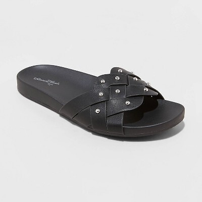 

Женские сандалии Trudy Slide - Universal Thread Black, Черный