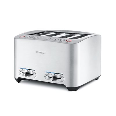 Breville BTA840XL 4-Slice Die-Cast Smart Toaster