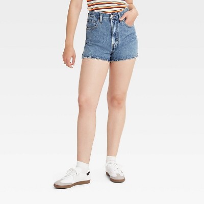 

Джинсовые шорты для женщин с высокой посадкой Levis - Amazing