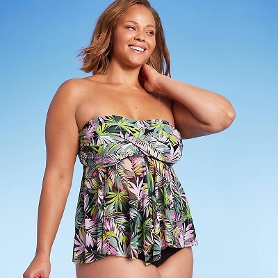 

Женская футболка Flyaway Bandeau Tankini - Kona Sol Multi, Not available