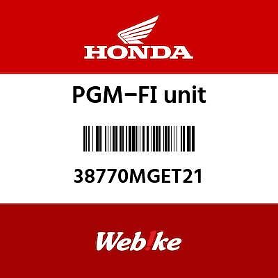HONDA New 38770-MGE-T21 PGM-FI unit