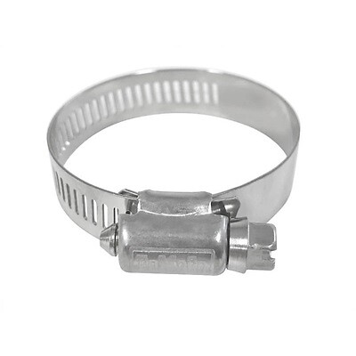 8287-200 Scott Drake 2'' Stainless Steel FoMoCo Hose Clamp