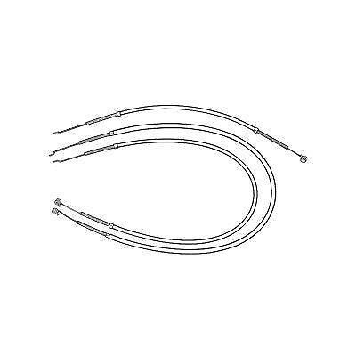 Scott Drake C5ZZ-18518-52-K 1965-1966 Heater,Temperature,Defroster Control