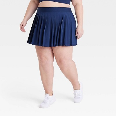 

Женская гибкая юбка со складками — All in Motion Indigo