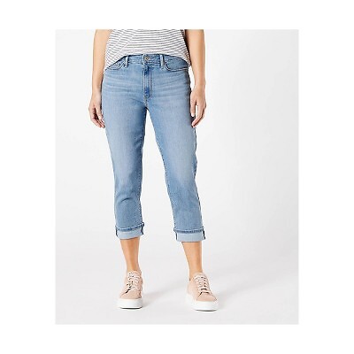 

Женские джинсы-капри со средней посадкой DENIZEN от Levis - Jean Therapy