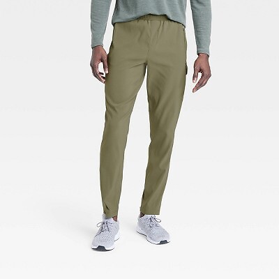 Мужские брюки DWR — All in Motion Moss Green S