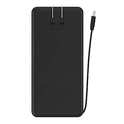 Блок питания myCharge Amp Prong Max, выходная мощность 20 000 мАч/12 Вт со встроенной зарядкой