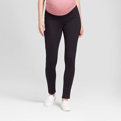 

Брюки Under Belly Ponte для беременных - Isabel Maternity от Ingrid - Isabel Black, Черный