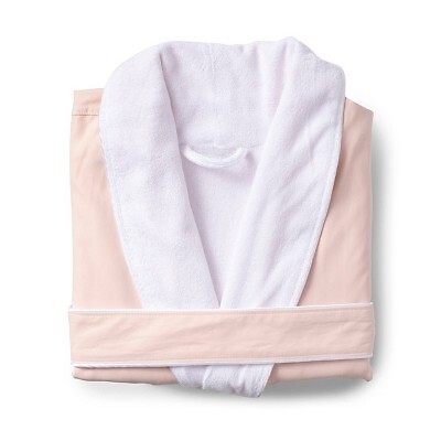 S/M Platinum Bath Robe Blush - Cassadecor