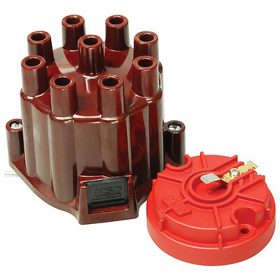 Msd Ignition 8442 Dist. Cap & Rotor Kit - Msd/Fits Gm Points Style Cap Cap and R