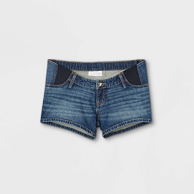 

Джинсовые шорты миди для беременных Under Belly - Isabel Maternity от Ingrid - Isabel, Синий