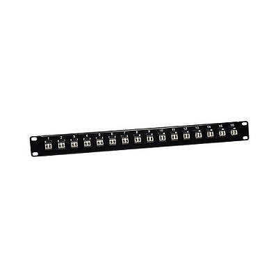 Beyondtech Glasfaser-Adapter LC/LC Keystone - Multimode OM1/OM2, UPC, 5 Stück, Elfenbein